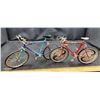 Image 1 : Pair of mini bicycle models