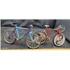 Image 2 : Pair of mini bicycle models