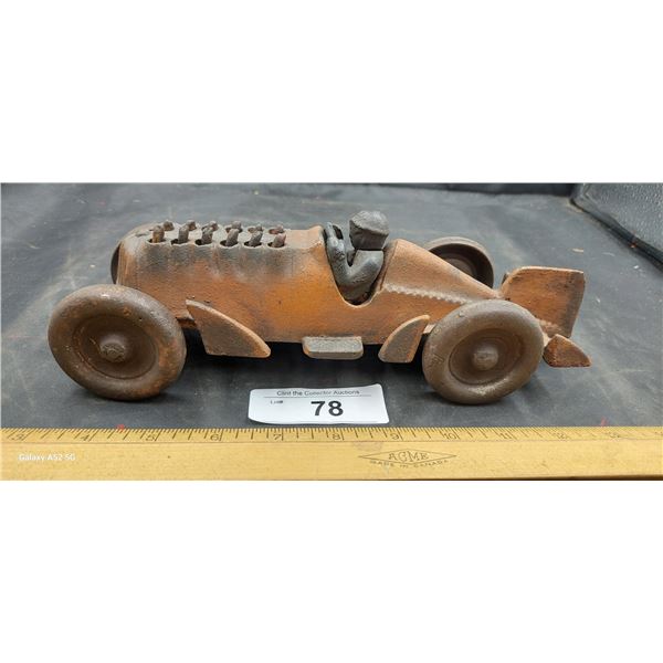 Vintage die cast Hubley car, early