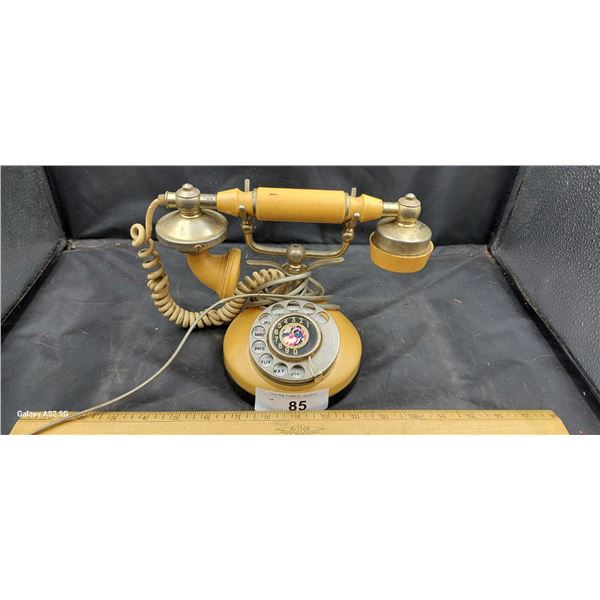 Vintage retro telephone