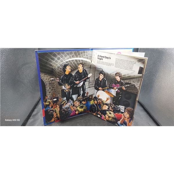 Vintage Beatles Sgt Pepper pop-up book. Never seen one