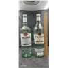 Image 1 : 2 Texas Micky Bacardi bottles