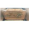 Image 1 : Vintage 7up crate