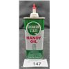 Image 1 : NOS Vintage Quaker State handy oiler full