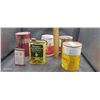Image 2 : Collection of vintage tins (6 Pieces)