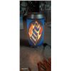 Image 2 : Miller Lite beer can lamp w/box