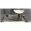 Image 2 : Rare 1901 The Bsmco 10lb cast iron scale w/bird slide (approx 19x9in)