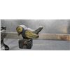 Image 3 : Rare 1901 The Bsmco 10lb cast iron scale w/bird slide (approx 19x9in)