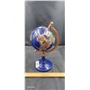 Image 1 : Nice gem globe (approx 12in tall)