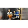 Image 1 : Collection of Three Stooges dolls