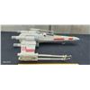 Image 3 : Large X-Wing fighter model (over 30in long) + Star Wars puzzle
