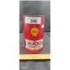 Image 1 : Vintage Shell X-100 Motor oil quart