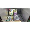 Image 1 : Various Joker figures and Batman book