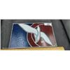 Image 1 : Stain glass window (approx 14x9in)