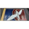 Image 2 : Stain glass window (approx 14x9in)