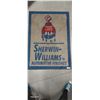 Image 1 : Rare commercial Sherwin Williams car paint carpet/rubber back store matt