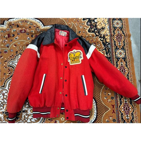 Vintage New Westminster Royals team jacket, fits like XL