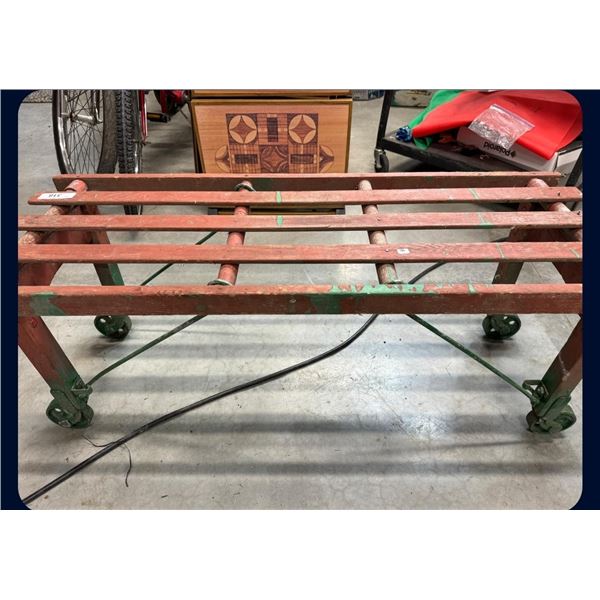 Vintage wash tub rack (approx 42in)