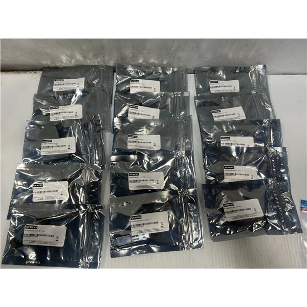 Lot of (15) Siemens #6GK60008FE510A00A