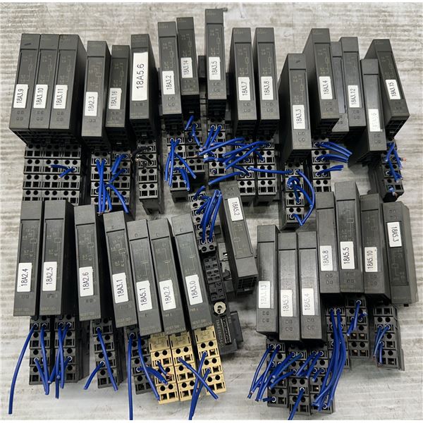 Lot of Misc. Siemens Modules as Pictured
