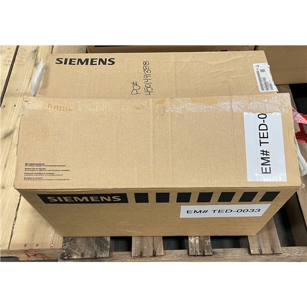 Siemens #6SL3120-1TE28-5AA3 Single Motor Module