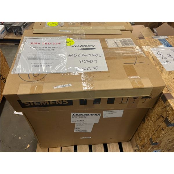 Siemens #6SL3130-7TE28-0AA3 Active Line Module