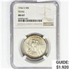 Image 1 : 1936-S Texas Half Dollar NGC MS67