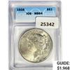 Image 1 : 1928 Silver Peace Dollar ICG MS64