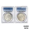 Image 1 : 1923 [2] Silver Peace Dollar PCGS MS64