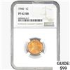 Image 1 : 1940 Wheat Cent NGC PF62 RB