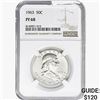 Image 1 : 1963 Franklin Half Dollar NGC PF68