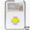 Image 1 : 2023 1/10oz G.B. 10 Pounds NGC MS70