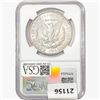 Image 2 : 1889-S Morgan Silver Dollar NGC MS61