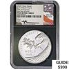 Image 1 : 2020 Silver Medal Signed Mercanti NGC PF69 UC FDI