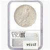 Image 2 : 1927-D Silver Peace Dollar NGC AU53