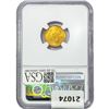 Image 2 : 1998 $5 Ty1 A.G.E. REV Signed Frost 1/10th oz Gold NGC MS69