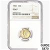 Image 1 : 1941 Mercury Silver Dime NGC PF67