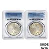 Image 1 : 1923 [2] Silver Peace Dollar PCGS MS63