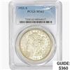 Image 1 : 1921-S Morgan Silver Dollar PCGS MS63