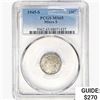 Image 1 : 1945-S Mercury Silver Dime PCGS MS65 Micro S