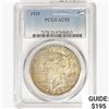 Image 1 : 1935 Silver Peace Dollar PCGS AU53