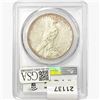 Image 2 : 1935 Silver Peace Dollar PCGS AU53