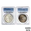Image 1 : 1922-1923 [2] Silver Peace Dollar PCGS MS63/64