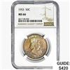 Image 1 : 1953 Franklin Half Dollar NGC MS66