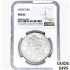 Image 1 : 1879-O Morgan Silver Dollar NGC MS62