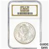 Image 1 : 1885-O Morgan Silver Dollar NGC MS65