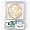Image 2 : 1934 Silver Peace Dollar ICG MS64
