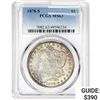 Image 1 : 1878-S Morgan Silver Dollar PCGS MS63
