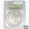 Image 1 : 1885-O Morgan Silver Dollar PCGS MS64