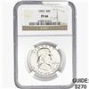Image 1 : 1953 Franklin Half Dollar NGC PF66